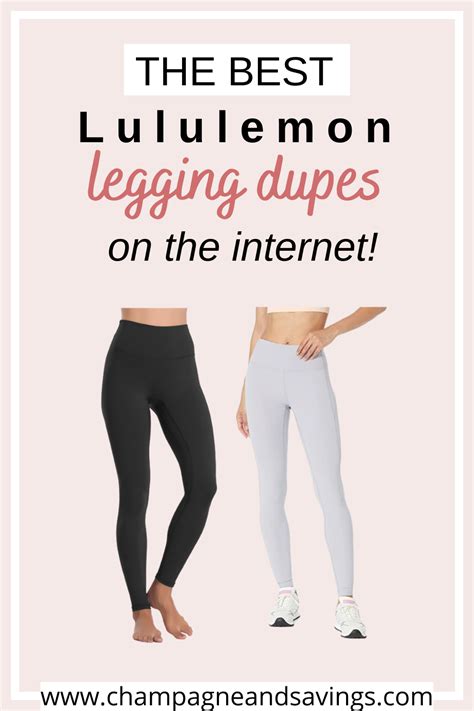 lululemon shoes dupes|best workout leggings like lululemon.